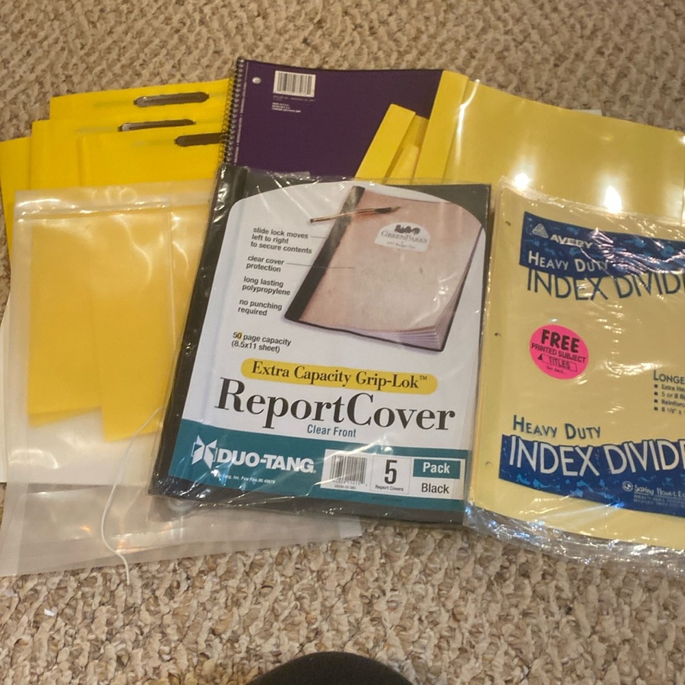NWOT Stationery Bundle